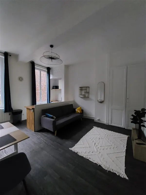 Location appartement 2 pièces - 45.47m² à Rouen (76000)