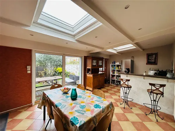 Maison à vendre - SAINT NAZAIRE, 5 pièces