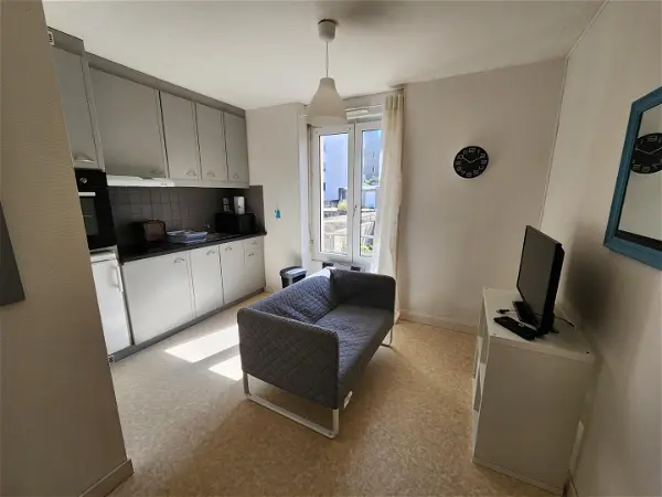 Location appartement 2 pièces - 28.64m² à Brest (29200)