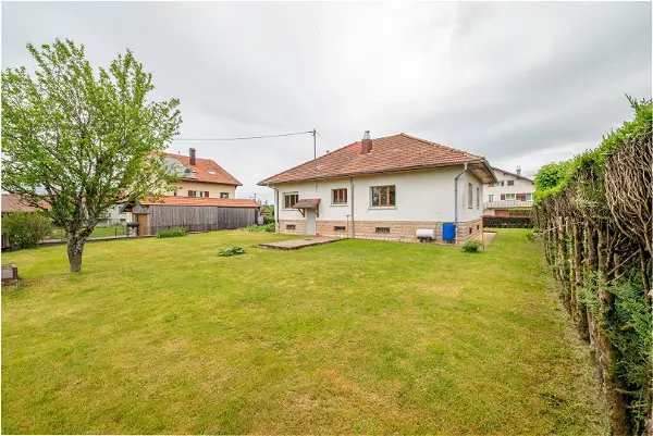 Achat maison 6 pièces - 112m² à Vercel villedieu le camp (25530)