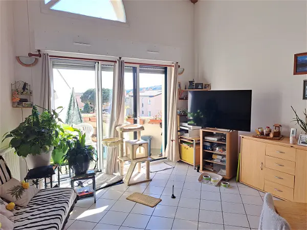 Appartement à vendre - GUILHERAND GRANGES, 2 pièces