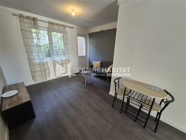 Location appartement 1 pièce - 40.8m² à Douai (59500)