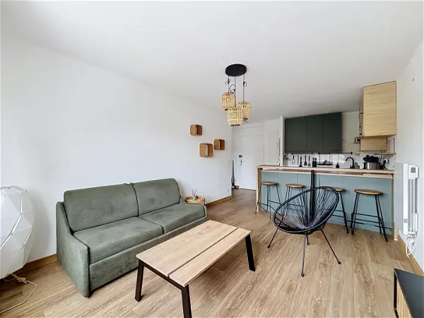 Appartement à louer - BORDEAUX, 2 pièces