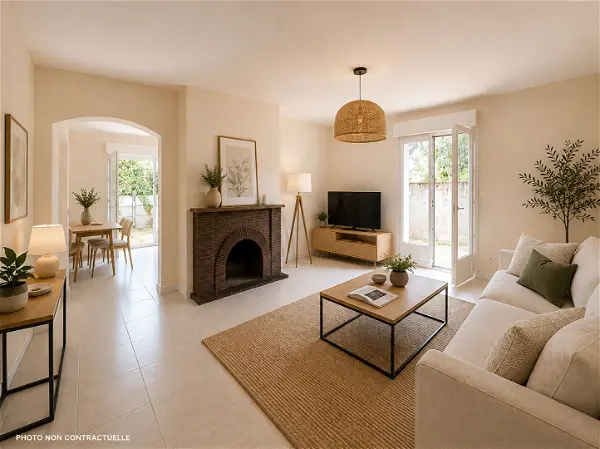 Achat maison 3 pièces - 60m² à La chapelle sur erdre (44240)