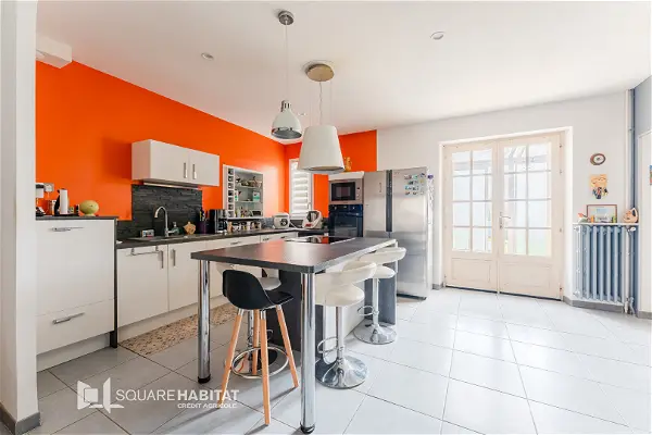 Maison à vendre - DOMPIERRE SUR YON, 6 pièces