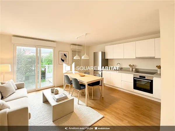 Achat appartement 3 pièces - 60.51m² à Bain de bretagne (35470)