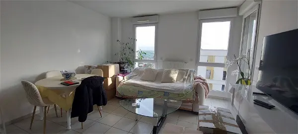Appartement à louer - Villeurbanne, 2 pièces