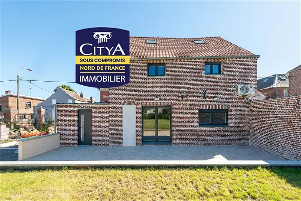 Maison à vendre - ONNAING, 5 pièces