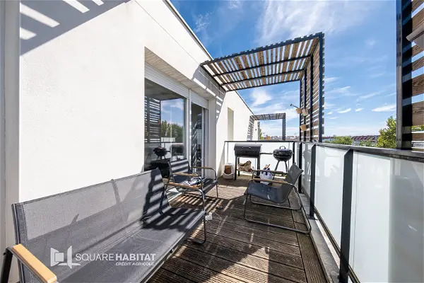 Achat appartement 2 pièces - 42.82m² à Toulouse (31200)