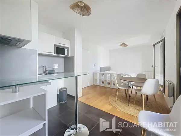 Location appartement 1 pièce - 26.48m² à Rennes (35000)
