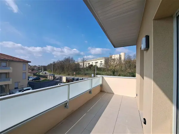 Appartement à louer - L'Isle-d'Abeau, 2 pièces