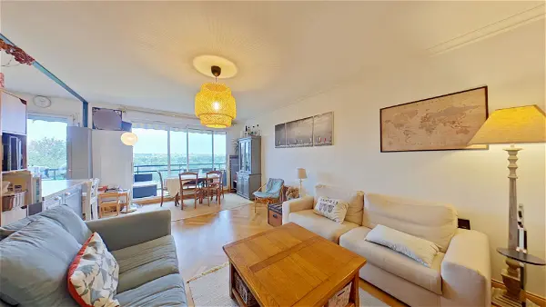 Appartement à vendre - TOURS, 4 pièces