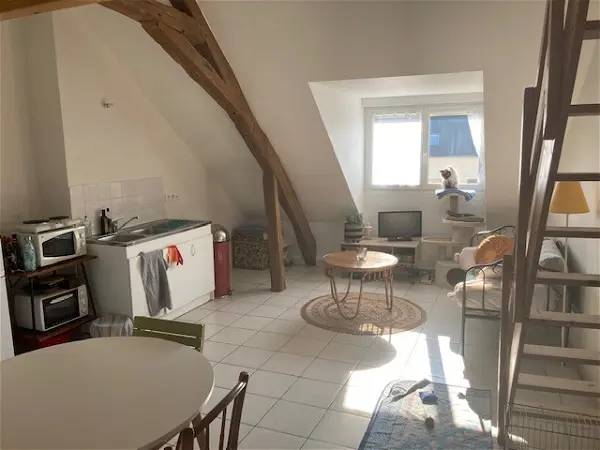Location appartement - 26.09m²