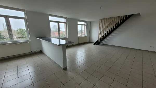 Location appartement 3 pièces - 98.52m² à Hérin (59195)