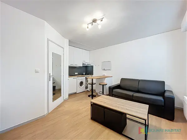 Appartement à louer - RENNES, 1 pièce