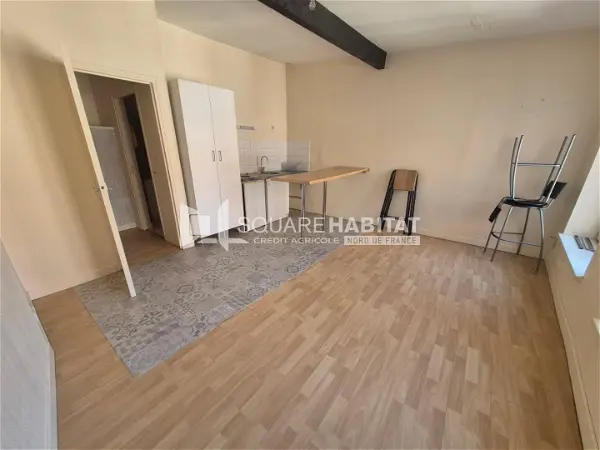 Appartement à louer - Lille, 1 pièce