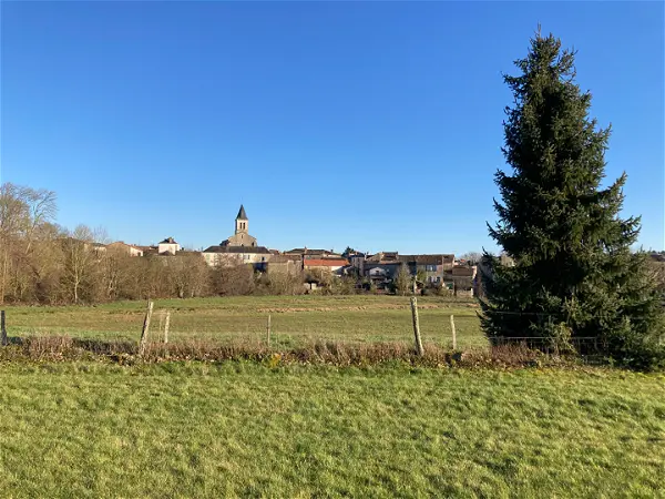 Terrain à vendre - SANXAY - 3334 m²