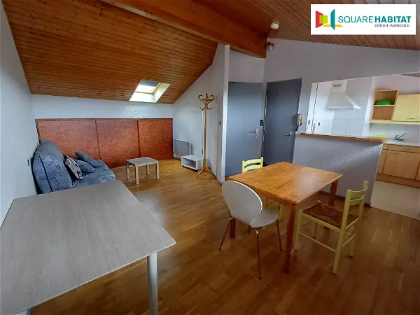 Appartement à louer - AUCH, 1 pièce