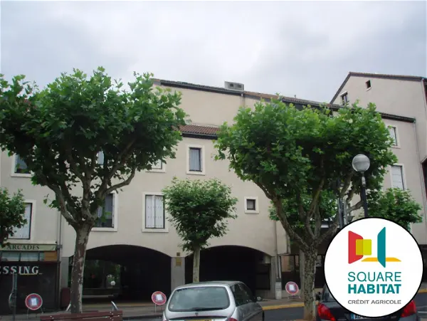 Location appartement 2 pièces - 45.35m² à Chamalieres (63400)
