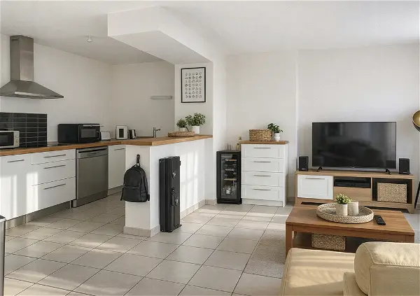 Achat appartement 3 pièces - 64m² à Saint cyr sur loire (37540)