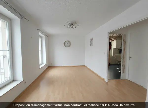 Appartement à vendre - PAU, 2 pièces