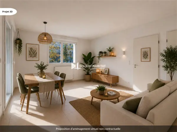 Appartement à vendre - LYON, 2 pièces