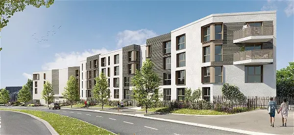 Biens neufs à vendre - Caen, du 1 au 4 pièces