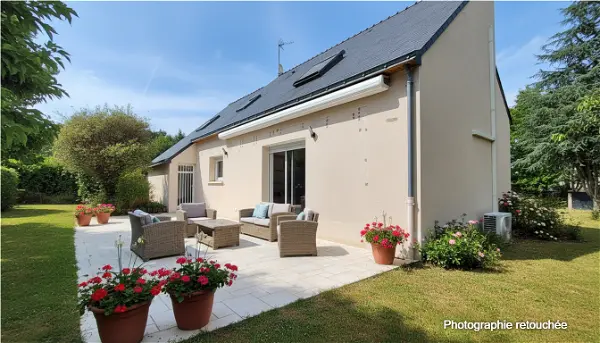 Maison à vendre - LA CHAPELLE SUR ERDRE, 7 pièces