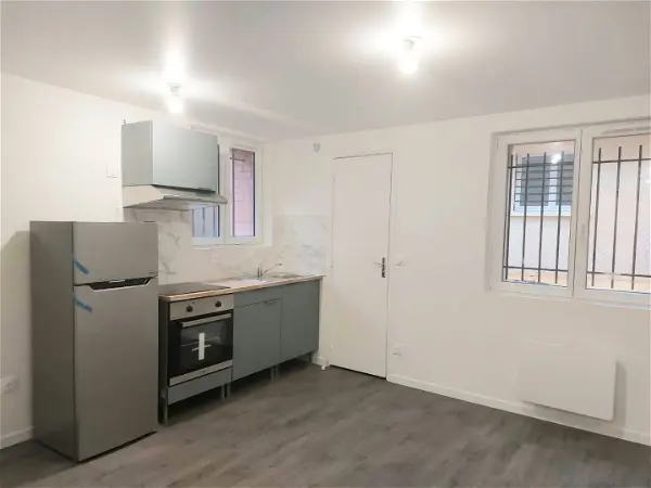 Location appartement 1 pièce - 19.05m² à Harfleur (76700)