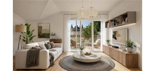 Biens neufs à vendre - Tresses, du 2 au 4 pièces