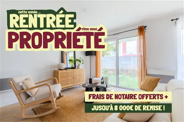 Pessac (33600): Biens neufs de 3 pièces à 4 pièces à partir de 470000 €