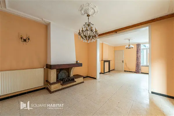 Maison à vendre - VIEUX CONDE, 7 pièces