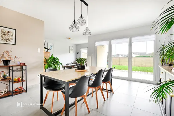 Appartement à vendre - DENNEY, 5 pièces