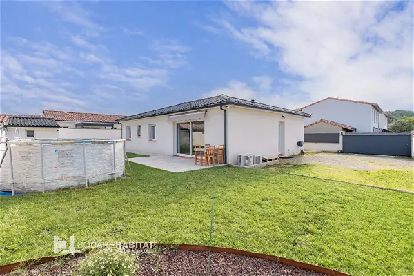 Maison à vendre - LE FAUGA, 5 pièces