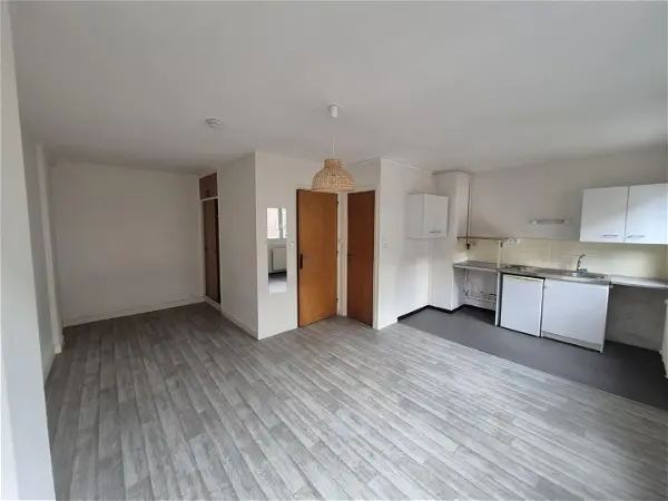 Appartement à louer - Lille, 1 pièce