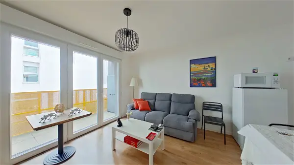 Appartement à vendre - TOURS, 2 pièces
