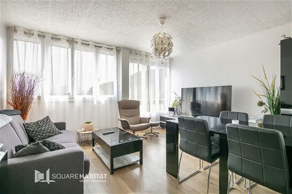 Achat appartement 4 pièces - 69.03m² à Fontaine (38600)