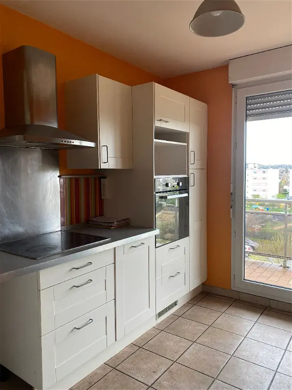 Appartement à louer - DIJON, 3 pièces