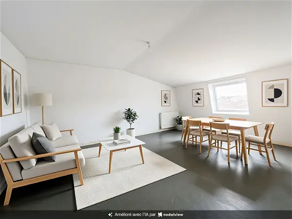 Appartement à vendre - BORDEAUX, 4 pièces