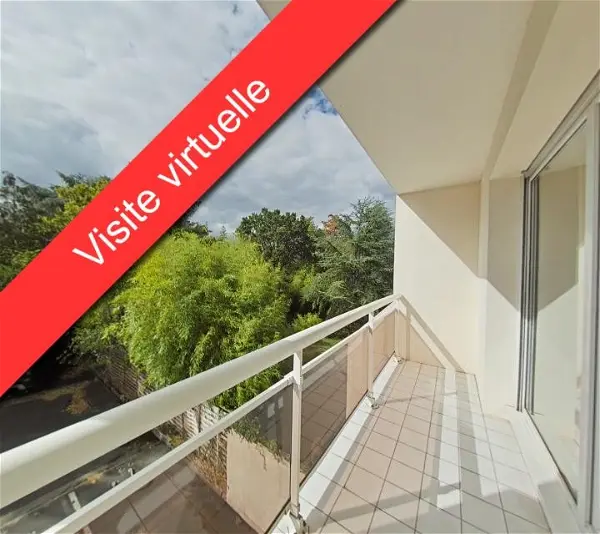 Appartement à louer - JOUE LES TOURS, 1 pièce