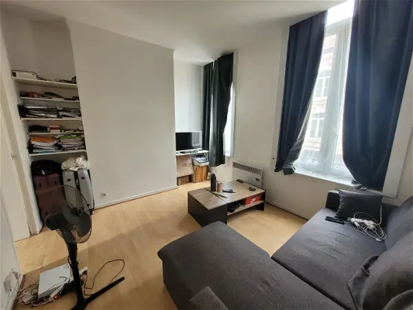 Appartement à louer - Lille, 2 pièces