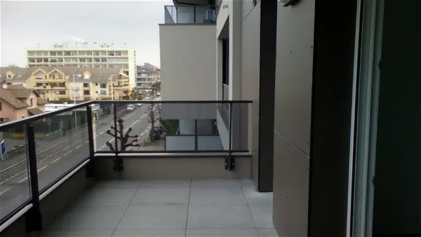 Appartement à louer - THONON LES BAINS, 2 pièces