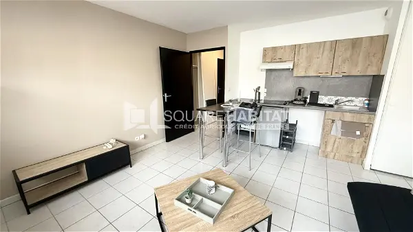 Appartement à louer - Lens, 1 pièce