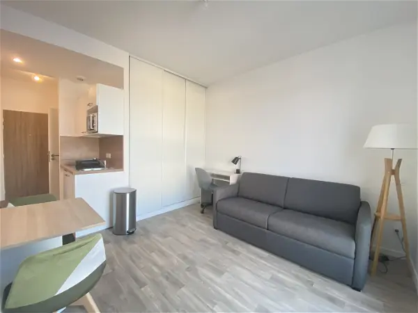 Location appartement 1 pièce - 21.4m² à La roche-sur-yon (85000)