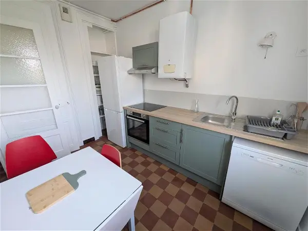 Appartement à louer - Grenoble, 4 pièces