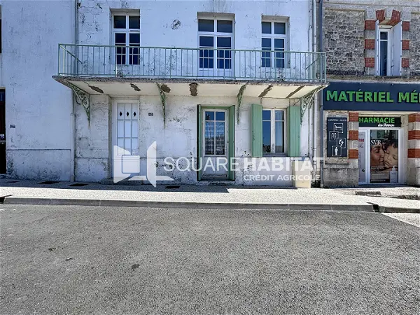 Maison à vendre - SAUJON, 4 pièces