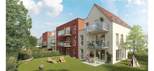 Villeneuve-d'ascq (59493): Biens neufs de 2 pièces à 3 pièces à partir de 235900 €