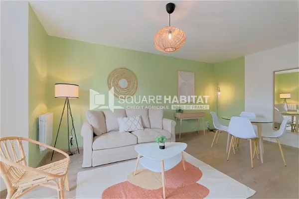 Appartement à louer - Liévin, 2 pièces