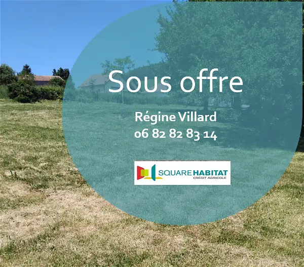 Achat terrain - 1008m² à Treffort (38650)