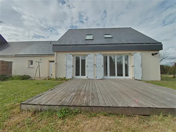 Location maison 4 pièces - 91m² à Savigny en veron (37420)